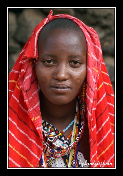 29 Maasai portraits